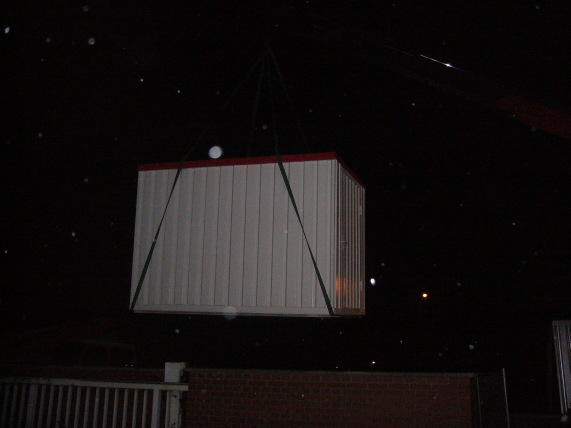 0611 220 Materialcontainer