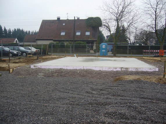 0611 239 Bodenplatte